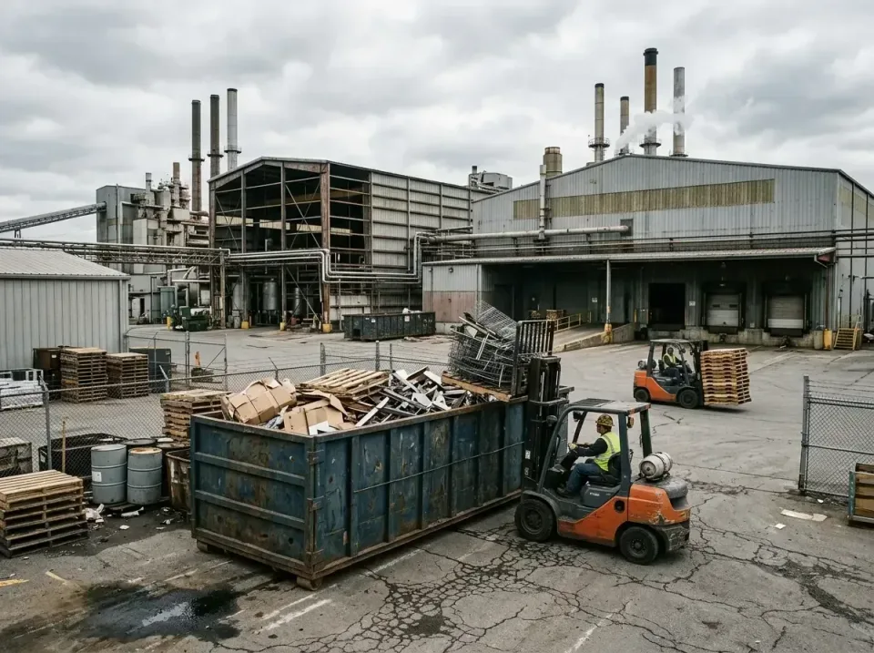 industrial-factory-scrap-conta-003 — frequently asked questions, Cheap Roll-off Dumpster Rentals in Attica, IN